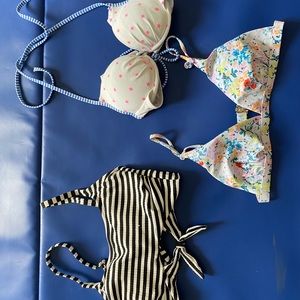 Bikini tops
